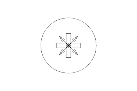 Vite a testa bombata M5x35 ISO7045