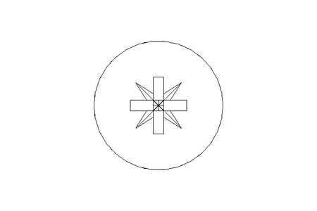 Linsenschraube M5x50 A2 ISO7045