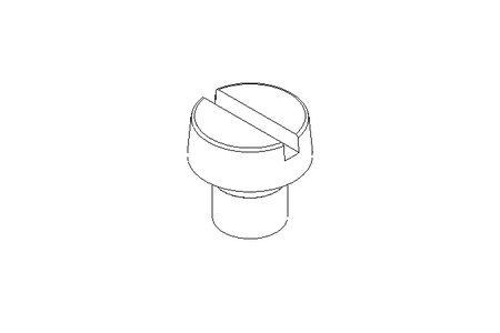 Vis cyl. M6x6 ISO1207