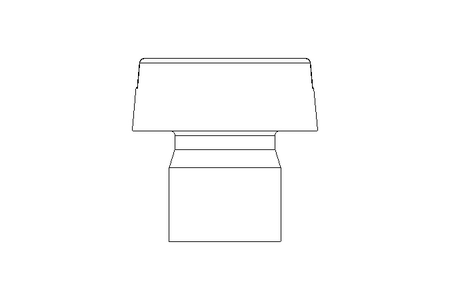 Vis cyl. M6x6 ISO1207