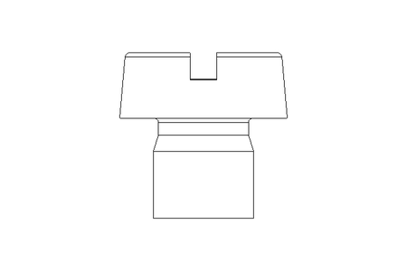 Vis cyl. M6x6 ISO1207