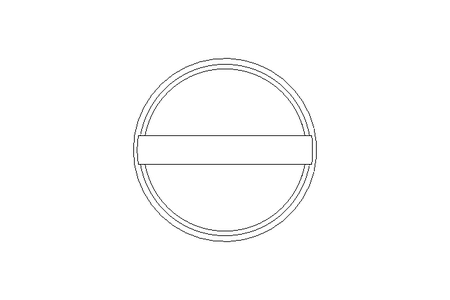 Vis cyl. M6x6 ISO1207