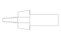 Flügelschraube M8x20 A2 DIN 316