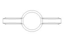 Flügelschraube M8x20 A2 DIN 316