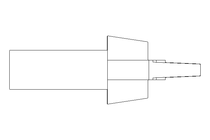 Flügelschraube M8x20 A2 DIN 316