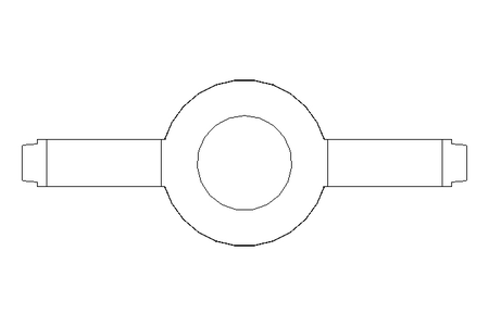 Flügelschraube M8x20 A2 DIN 316