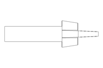 Flügelschraube M 8x30 A2 DIN 316