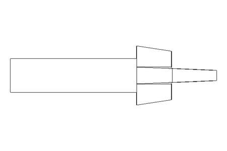 Flügelschraube M 8x30 A2 DIN 316