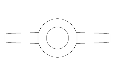 Flügelschraube M 8x30 A2 DIN 316