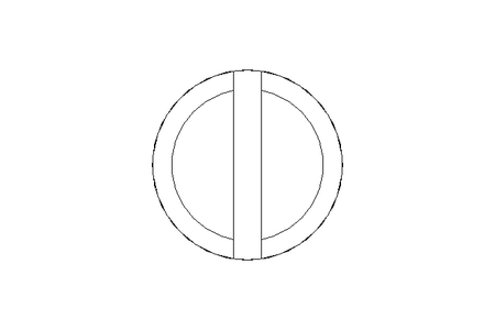 Vite senza testa M8x25 A2 DIN427