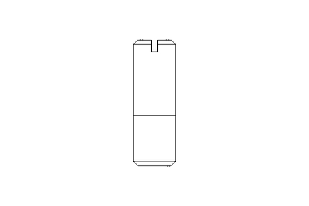 Vis sans tête M4x12 DIN427-ZnNi/T2/720h