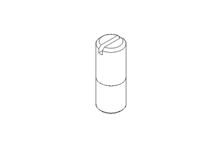 Parafuso sem cabeça M6x16 A2 DIN427