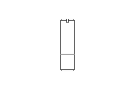 Headless screw M8x30 A2 DIN427