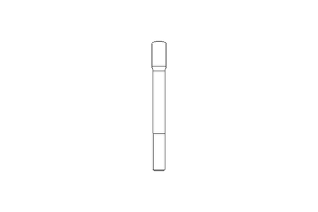 Augenschraube B 5x50 A2 DIN 444