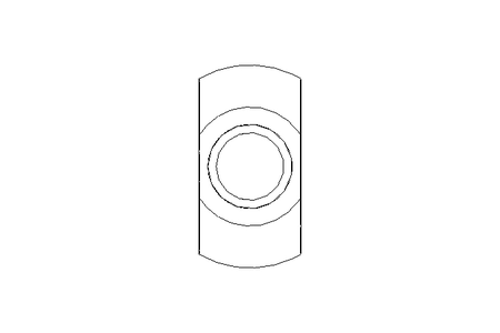 Augenschraube B 5x50 A2 DIN 444