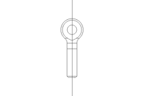 Augenschraube B 6x30 4.6 DIN 444