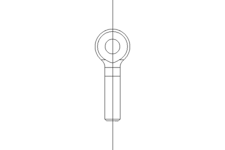 Augenschraube B 6x30 4.6 DIN 444