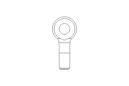 EYE BOLT      8X 30 A2 DIN 444