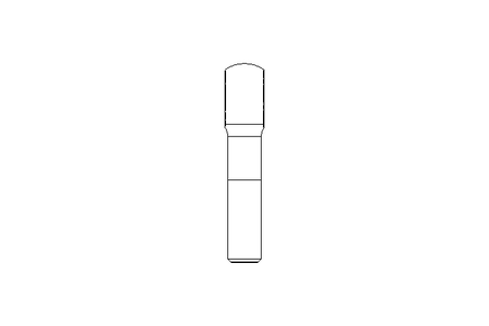 Augenschraube B 12x60 4.6-Zn DIN 444