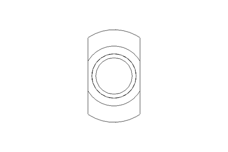 Augenschraube B 12x60 4.6-Zn DIN 444