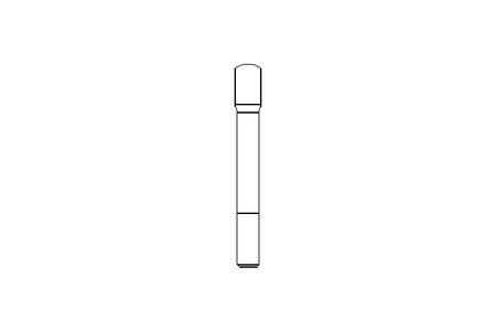 Augenschraube B 12x100 4.6 St-Zn DIN444