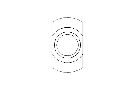 Augenschraube B 12x100 4.6 St-Zn DIN444