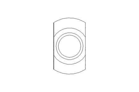 Augenschraube B 12x100 4.6 St-Zn DIN444