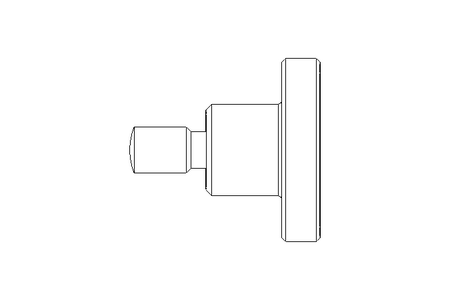 KNURL.SCREW M 6X 10 MS DIN 464