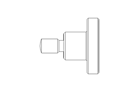 KNURL.SCREW M 6X 10 MS DIN 464