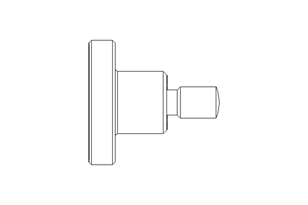 KNURL.SCREW M 6X 10 MS DIN 464