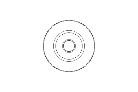 KNURLED SCREW