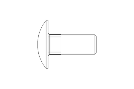 Pf cb oval r/q M12x30 DIN603