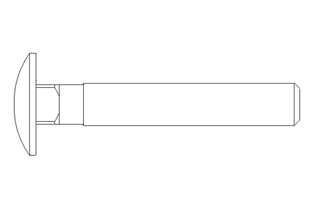 SCREW        M 8X 50 STZN D603