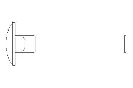 SCREW        M 8X 50 STZN D603