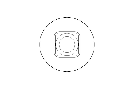 Round head screw M10x20 A2 DIN603