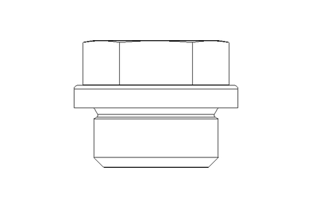 Verschlussschraube 3/8 A A4 DIN 910