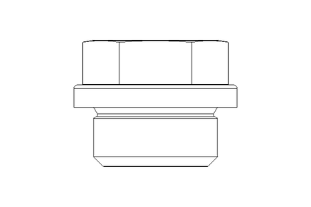 Verschlussschraube 3/8 A A4 DIN 910