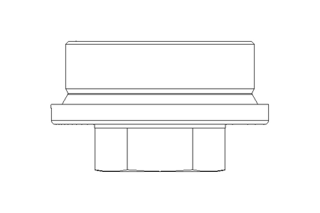 Bujao roscado aco R1 1/2" A2 DIN 910