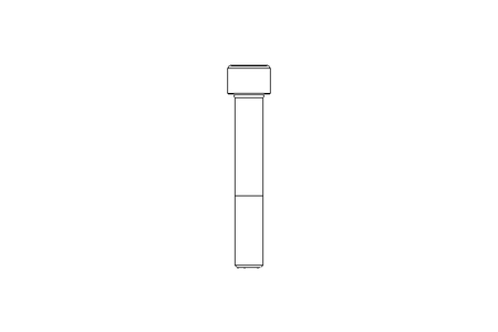 Vis cyl. M12x75 A2 70 DIN912