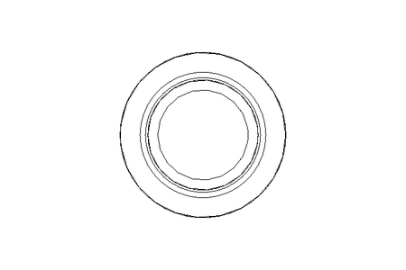 Parafuso Allen M12x75 A2 70 DIN912