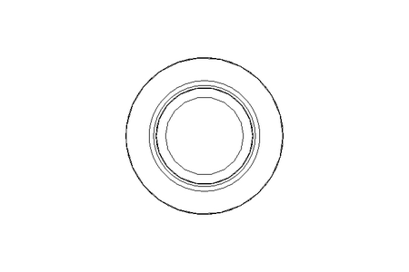 Parafuso Allen M8x55 10.9 DIN912