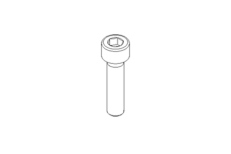 Zyl-Schraube M6x25 A2 70 ISO4762