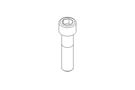 Parafuso Allen M20x80 8.8 DIN912