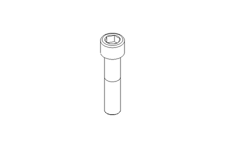 Zyl-Schraube M20x90 8.8 ISO4762