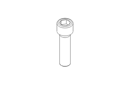 Parafuso Allen M16x60 A2 70 DIN912