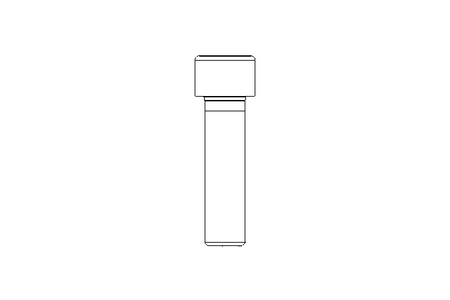 Parafuso Allen M16x60 A2 70 DIN912