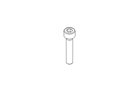 Vis cyl. M5x25 8.8 DIN912-ZnNi/T2/720h