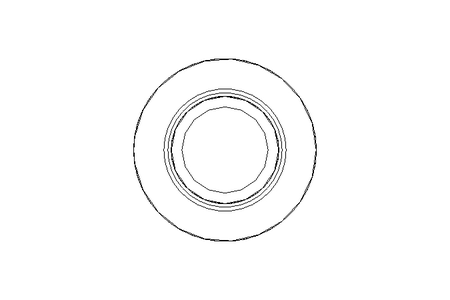 Parafuso Allen M5x45 12.9 DIN912