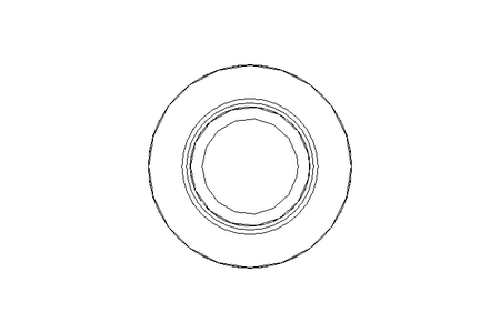 Cap screw M5x50 A2 70 DIN912