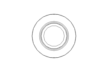 SCREW       M 5X 65 A2 DIN 912